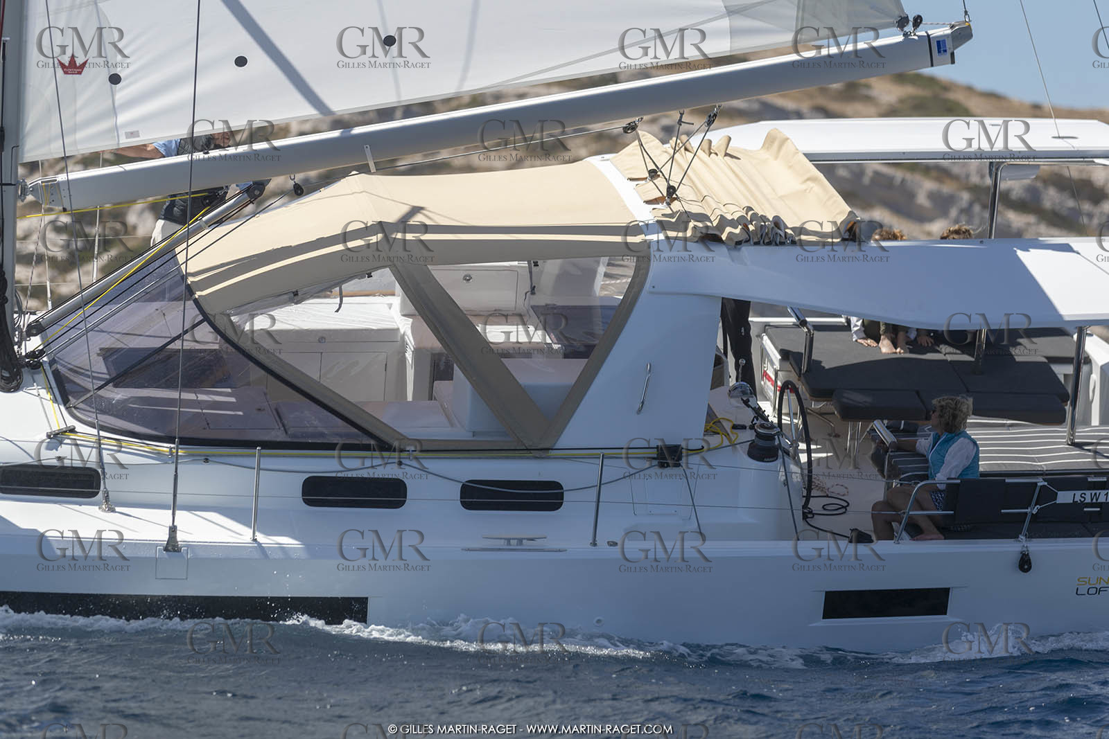 12 06 2019, Marseille (FRA,13), Jeanneau Sun Loft 47