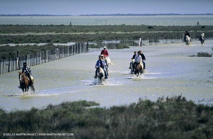 Camargue (FRA,13) - Gardians