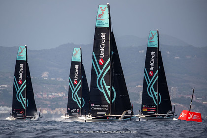 17 09 2024, 37th America' Cup, Unicredit Youth America's Cup, Race Day 1