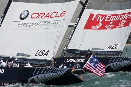 31 01 2009 - Auckland (NZL) -  Louis Vuitton Pacific Series -  Racing Day 2