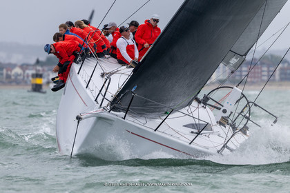 22 07 2025, Cowes (UK, IOW), Admiral's Cup 2025, Inshore Races 1 & 2,