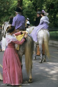 France, Provence, Traditionnal costume from Arles