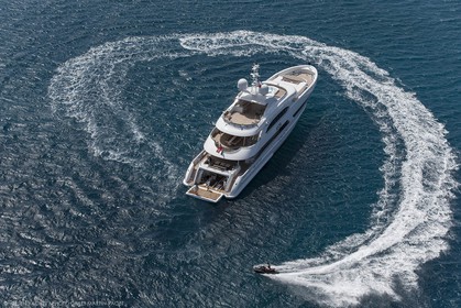 22 04 2015, Porquerolles Island (FRA,83), Heesen Yachts, M.Y. ASYA