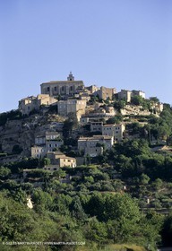 Vaucluse (FRA,84), Villages of the Luberon