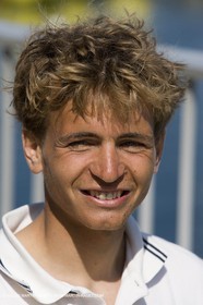 27 04 2007 - 2007 Semaine Olympique Française - Hyères (South of France) - Day 6 - Medal Race - Team France - 470 Homme - Leboucher-Garos