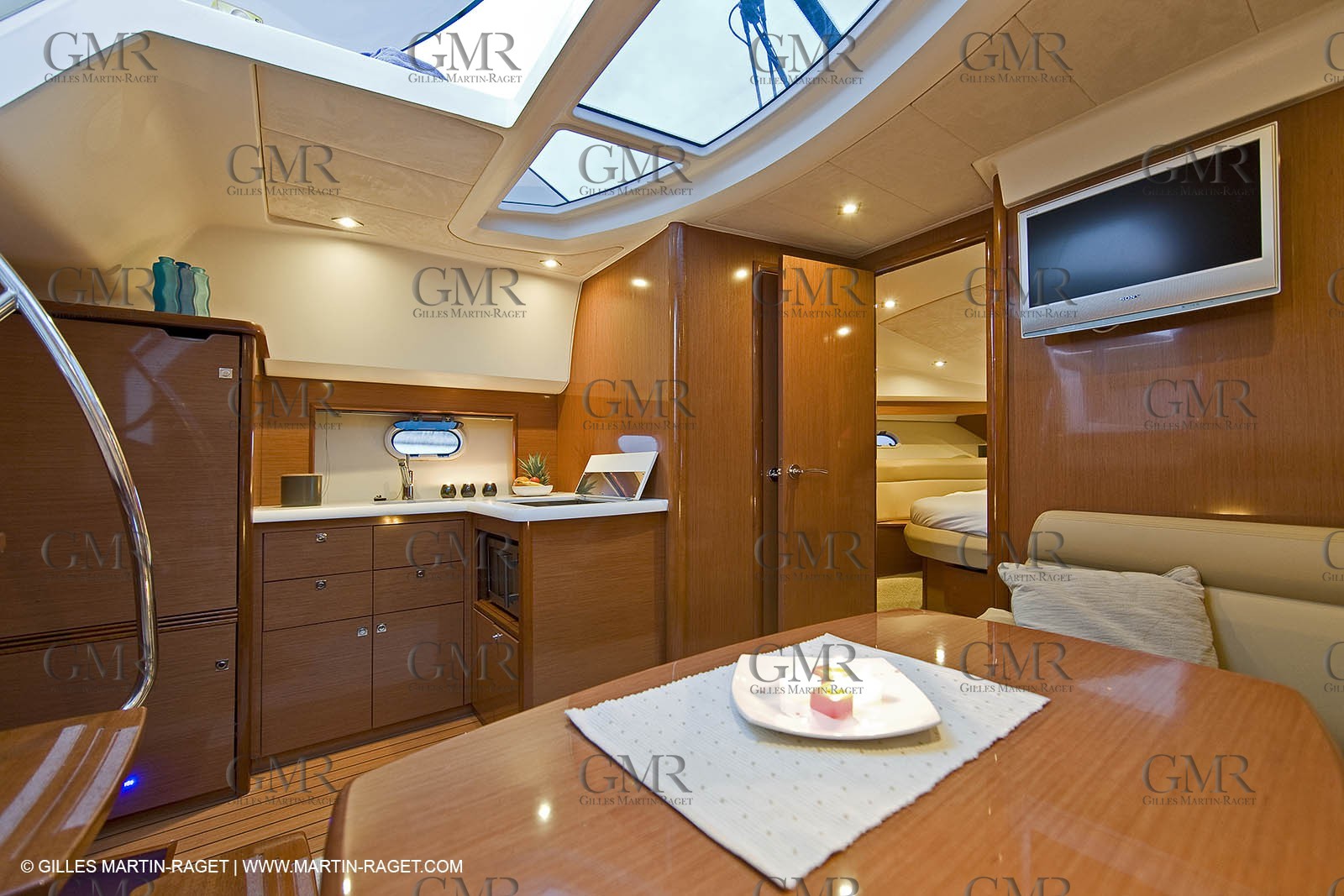 14 05 2008 - Palma de Mallorca (ESP) - Jeanneau - Prestige 38