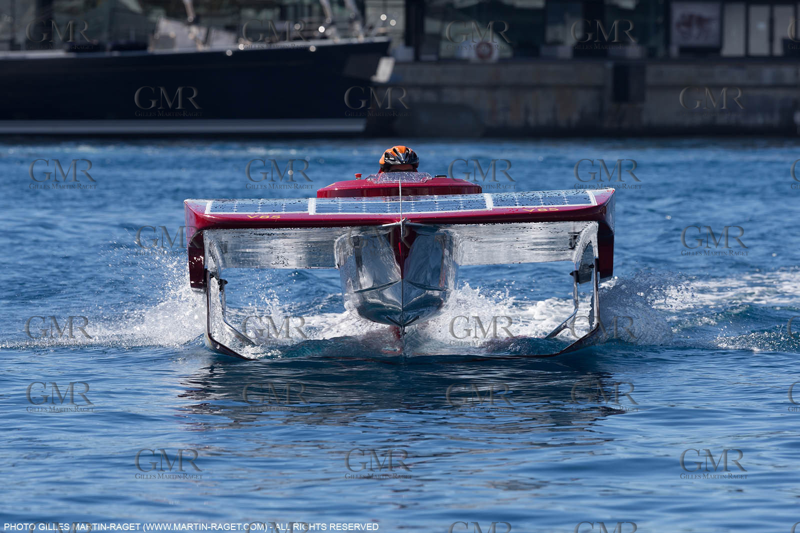 15 07 2016, Monaco, Yacht Club de Monaco, Solar Boats Challenge 2016