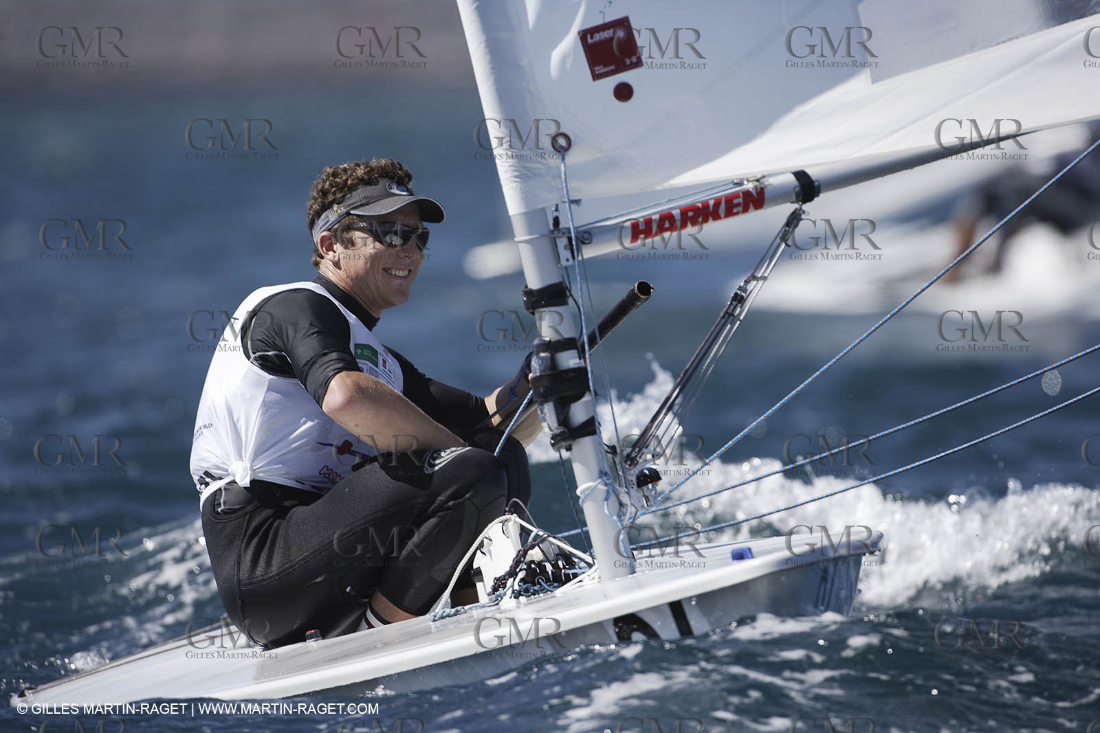 10-05-07 - ISAF SAILING WORLD CHAMPIONSHIPS - CASCAIS 2007 - DAY 7 - Laser