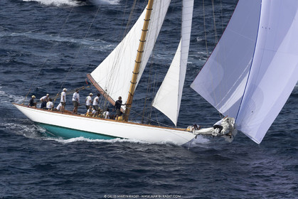 03 10 2017, Saint-Tropez (FRA,83), Les Voiles de Saint-Tropez 2017, jour3