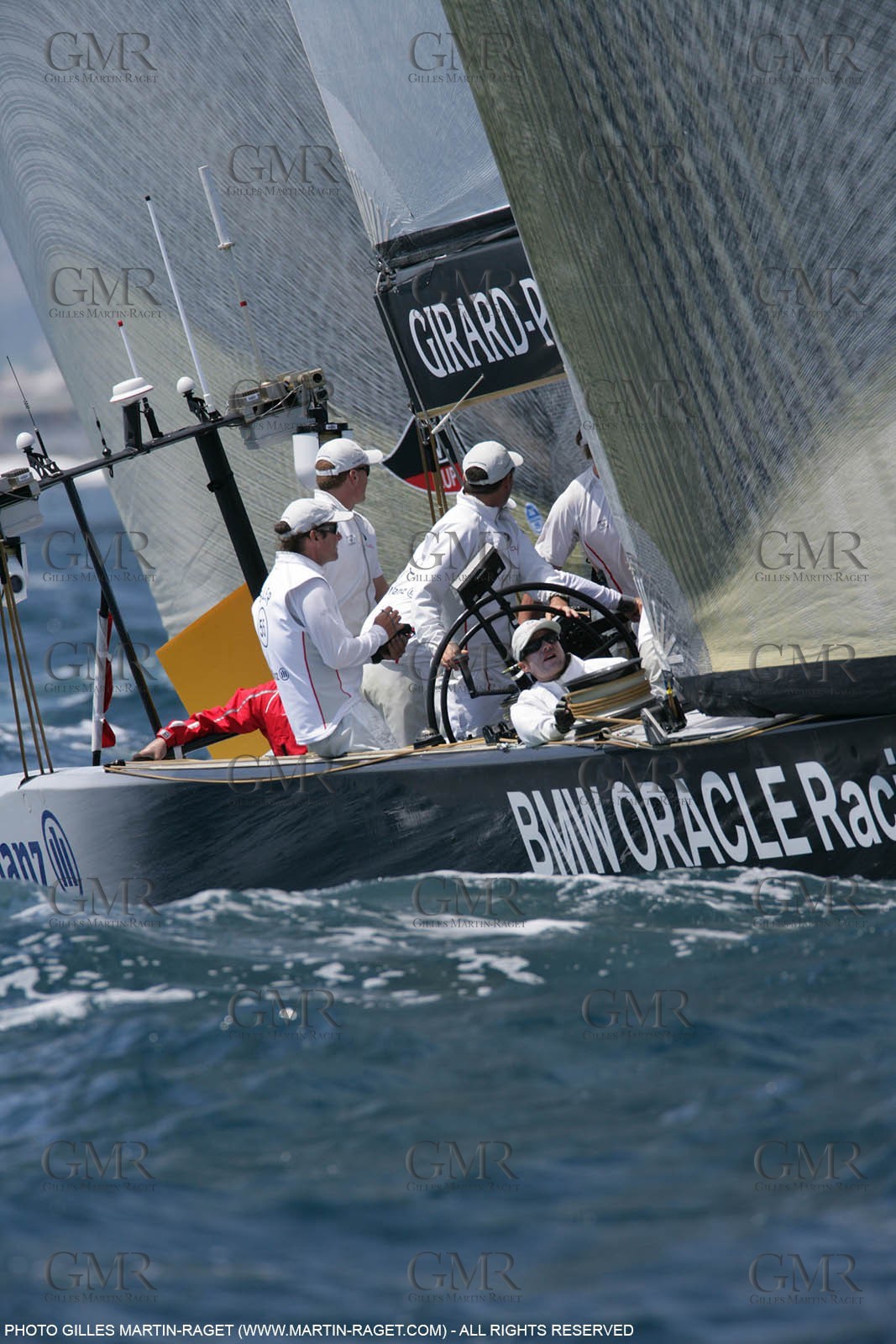15 05 2007-Valencia (Spain)- 32nd America's Cup - Louis Vuitton Cup - Semi-final - Day 2 - BMW ORACLE racing