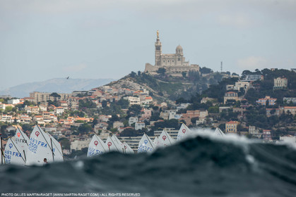 15 04 2016, Marseille (FRA,13), SNIM Dériveurs, Coupe Internationale de Printemps Optimist, Final Day