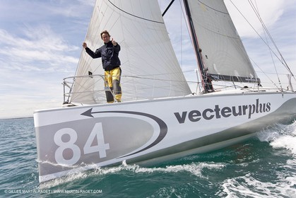 01 06 2010 - Port Camargue (FRA,30) - Class 40 Vecteur Plus, Training