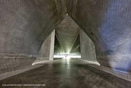 13 10 2009 - San Diego (USA, CA) - 33rd America's Cup - BMW ORACLE Racing - BOR 90 modifications