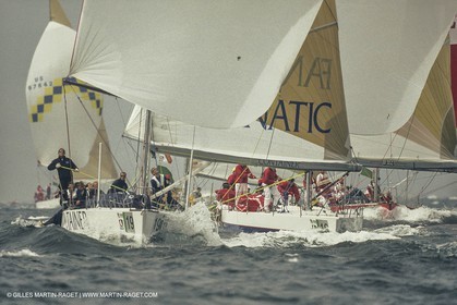 Sailing, Yacht Racing, Admiral's Cup, Cowes (UK, IOW)