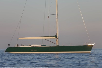 25 06 2015, Saint Tropez (FRA,83) , Sailing, Super yachts, Wally, Genie of The Lamp