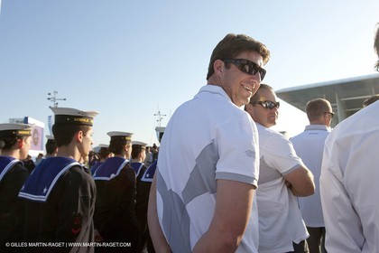 19 05 2010 - La Maddalena (ITA, Sardinia) Louis Vuitton Trophy - BMW ORACLE Racing - Training