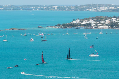 18 06 2017 - Bermuda (BDA) - 35th America's Cup 2017 - 35th America's Cup Match Presented by Louis Vuitton