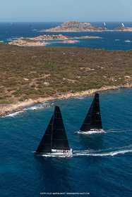 04 09 2023, Porto Cervo, (ITA)  Maxi Yachts Rolex Cup 2023