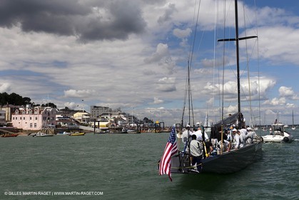 04 08 2010 - Cowes (UK, IOW) - Cowes Week.