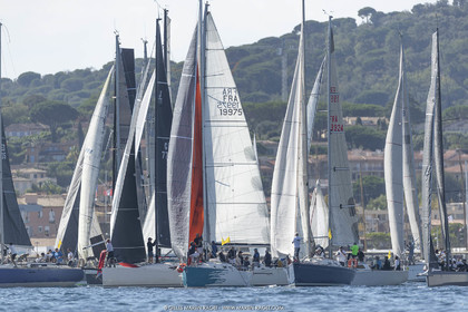 26 09 2022, Saint-Tropez (FRA,83), Voiles de Saint-Tropez 2022, Premier jour de course pour les IRC - ENtraînements pour les classiques