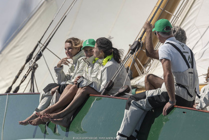 29 09 2018, Saint-Tropez (FRA,83), Voiles de Saint-Tropez 2019, Arrival Cannes-Saint-Tropez and trainings