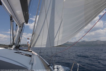 01 04 2015, Dubrovnik (CRO), Jeanneau 54