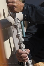 30 09 2010 - SainTropez (FRA,13) - Voiles de Saint Tropez 2010 - onboard Atlantic
