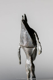 19 02 2020, Marseille (FRA), oeuvre de Germaine Richier, Chauve-souris 1965, Bronze patiné foncé, Numéroté 7 8, Fondeur L.Thinot, Paris, 15 x 11,2 x 7,5 cm, Collection Famille Germaine Richier