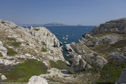 20 06 2008 - Marseille (FRA,13) - Croisière das les îles et les calanques - Ile du Frioul