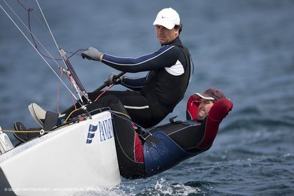 20 04 2010 - Hyères (FRA,83) - SOF 2010 - Star - Florent   Rambeau