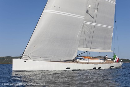 17 06 09 Porto Cervo (ITA, Sardinia) - Wally yachts - Indio 101