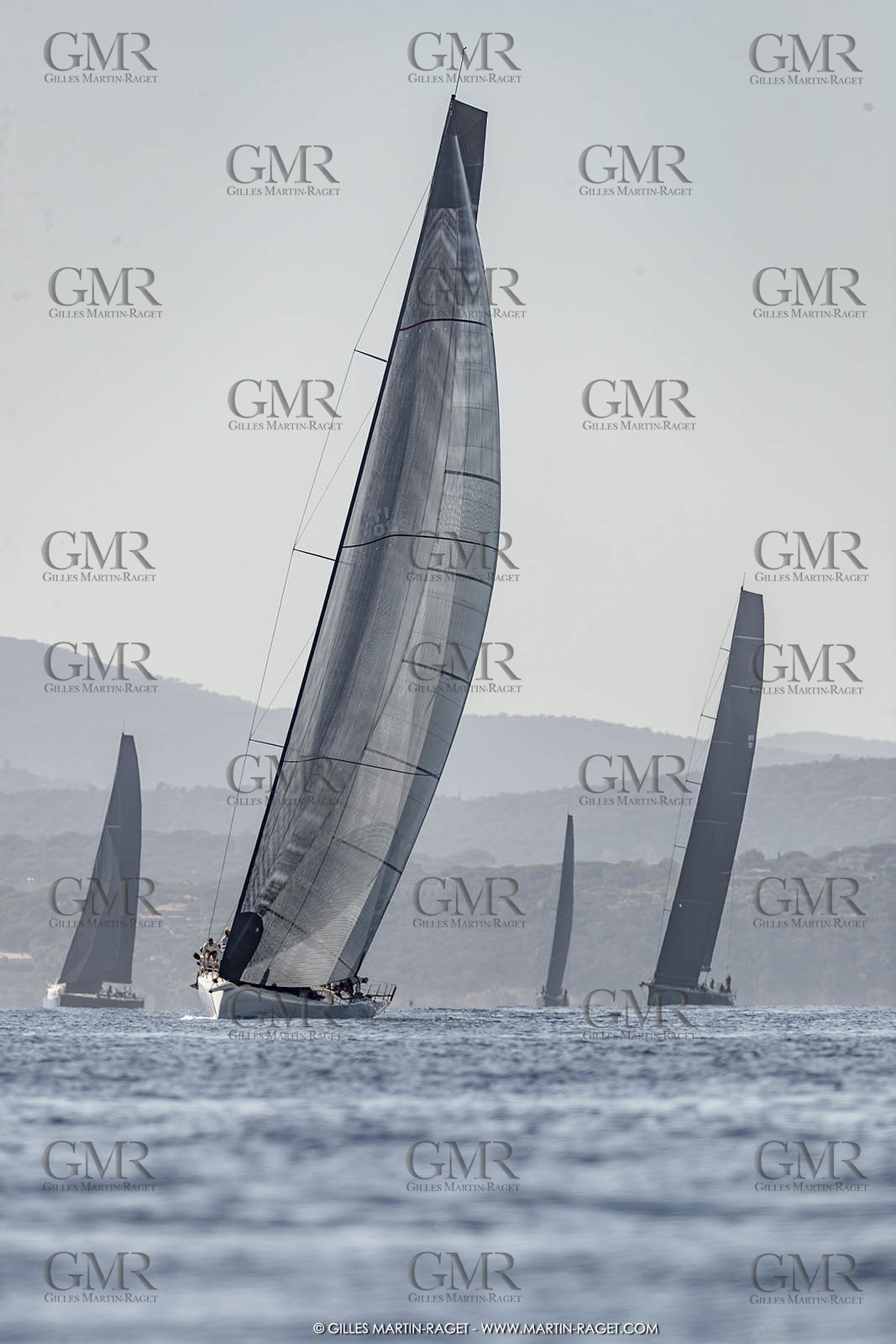 02 10 2022, Saint-Tropez (FRA,83), Voiles de Saint-Tropez 2022,  semaine des maxis, Race 1