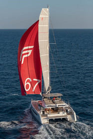 31 08 2018, Saint-Tropez (FRA,83), Chantier Fountaine-äjot, Alegria 67