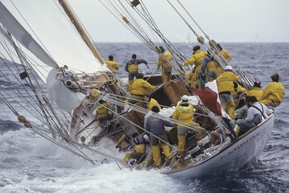 Sailing, Classic yachts, J Class, Candida