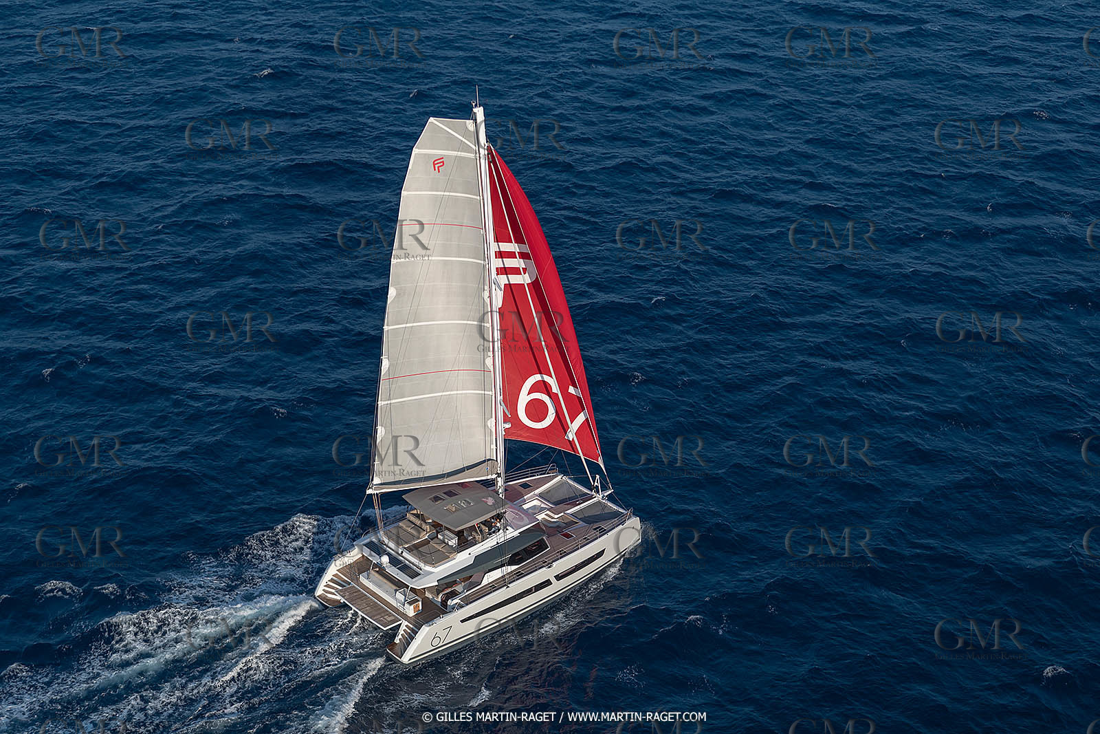 31 08 2018, Saint-Tropez (FRA,83), Chantier Fountaine-äjot, Alegria 67