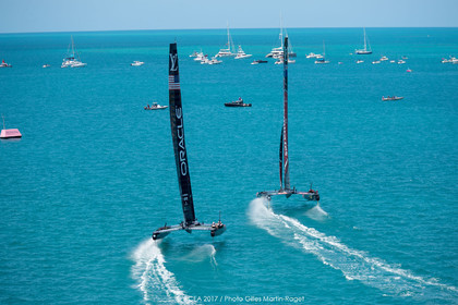 18 06 2017 - Bermuda (BDA) - 35th America's Cup 2017 - 35th America's Cup Match Presented by Louis Vuitton