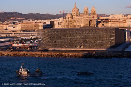 11 01 2013 - Marseille (FRA,13) - Marseille Provence 2013, European capital of Culture, MUCEM museum and Villa Mediterranee