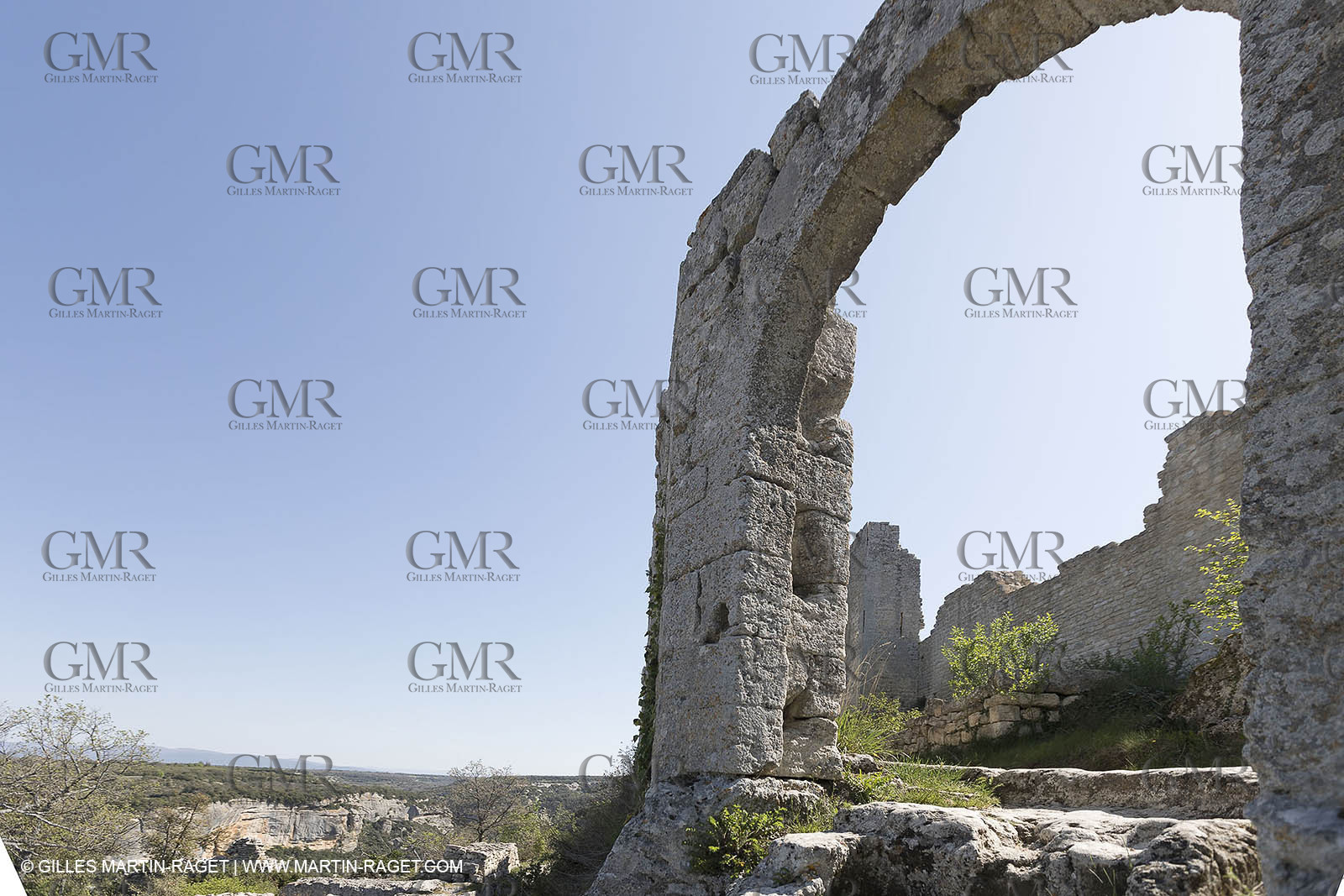 19 04 2018, Buoux (FRA,84), fort de Buoux