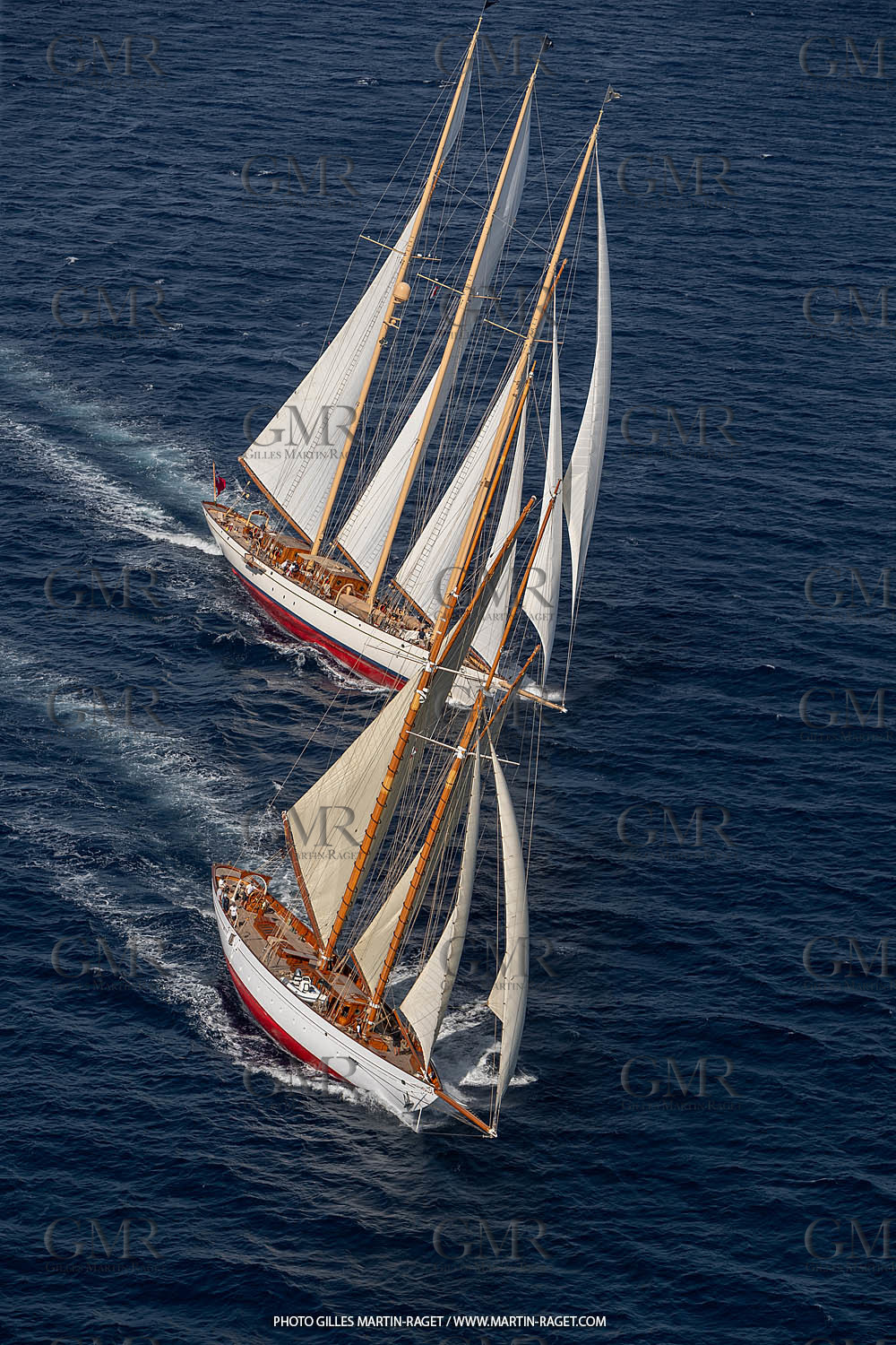 03 10 2023, Saint-Tropez (FRA,83), Les Voiles de Saint-Tropez 2023, Race Day 3