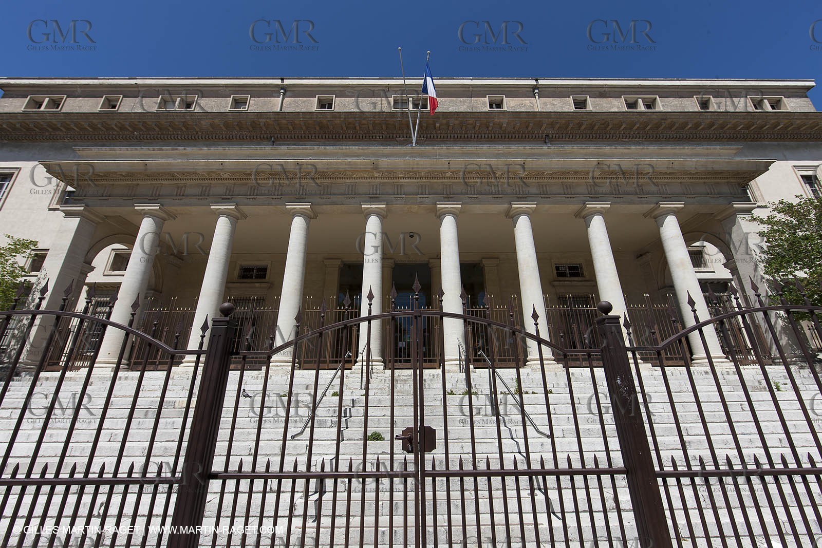 09 06 2012 - Aix en Provence (FRA,13) - Palais de Justice