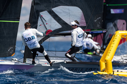 Paris 2024 - Sailing