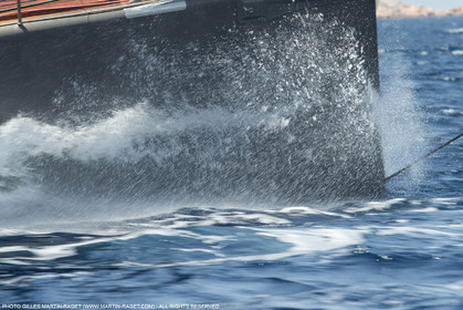 08 06 2016, Porto Cervo (ITA, Sardinia), Loro Piana Super Yachts Regatta, Race Day One
