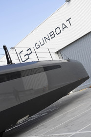 17 01 2018, La Grande Motte (FRA), Gunboat 68  1 launch