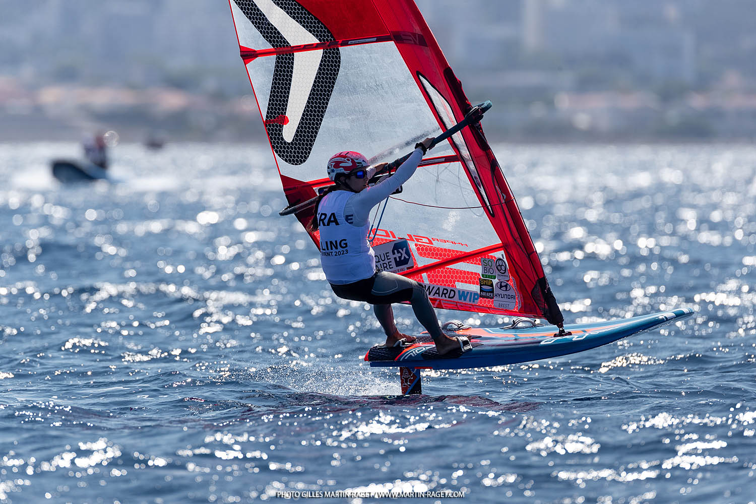13 07 2023, Marseille (FRA) Paris 2024 Olympic Games Sailing Test Event, Day 5