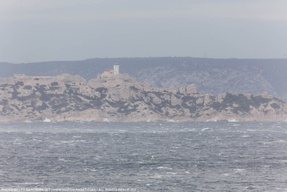 13 10 2016, Marseille (FRA,13) Tempête d'automne