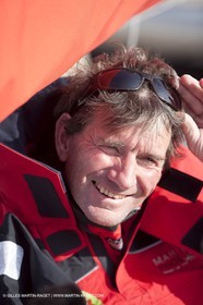 13 03 2010 -  La Grande Motte   Port Camargue (FRA) - Groupe Bel - Kito de Pavant   Sebastien Audigane training for Transat AG2R