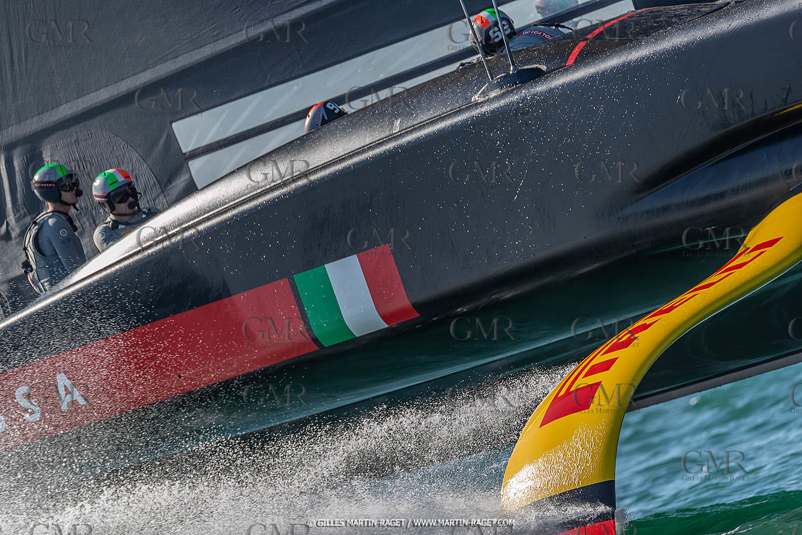 YACHTING - NZL - AMCUP