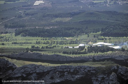 Alpilles countryside - Maussane golf course