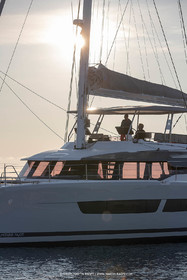 30 08 2018, Porto Vecchio (FRA, South Corsica) Chantier Fountaine-Pajot, Alegria 67