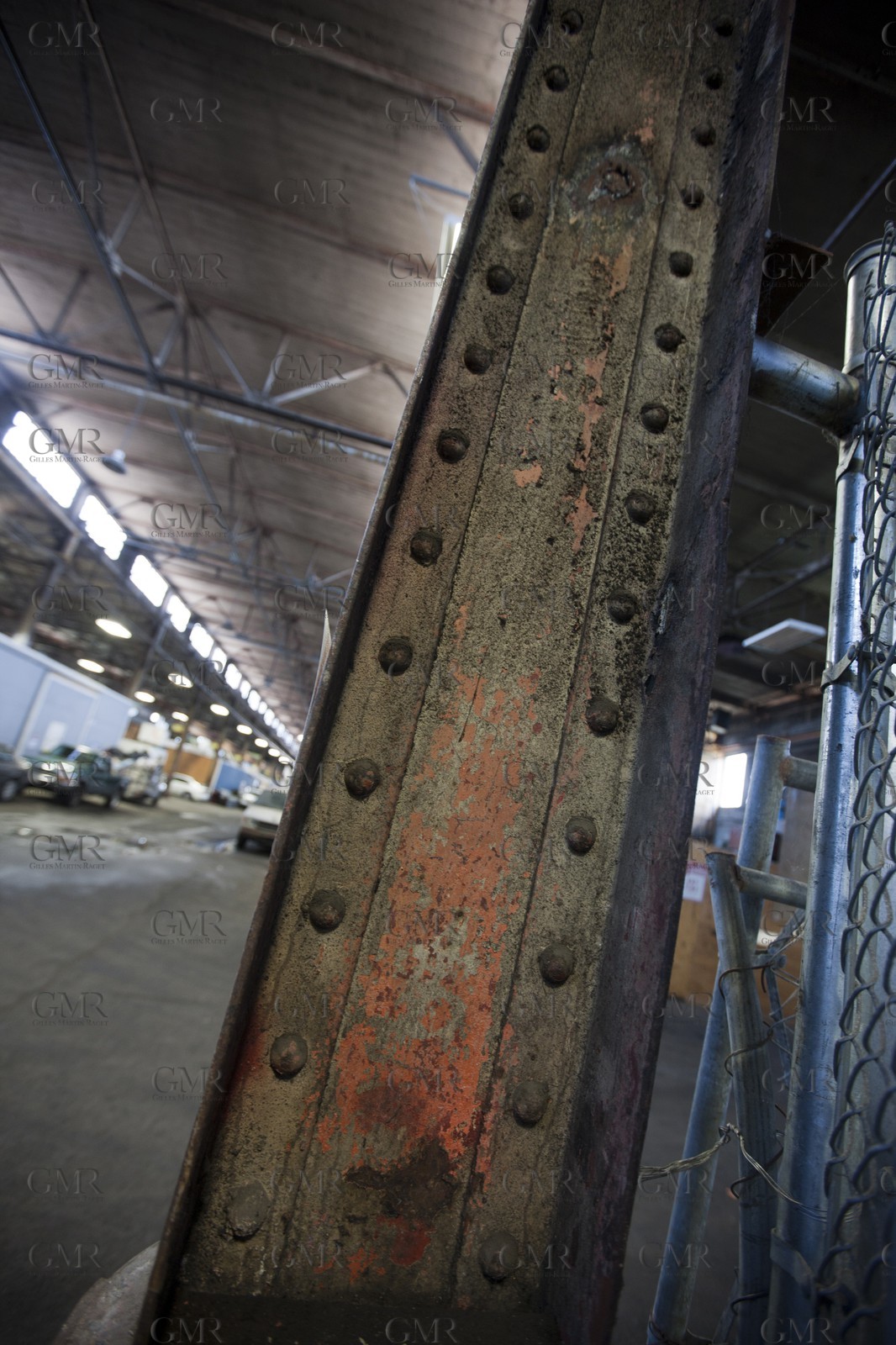 07 06 2011 - San Francisco (USA,CA) - 34th America's Cup - The Piers in their state of origin - Pier 26-28 - Pier 28